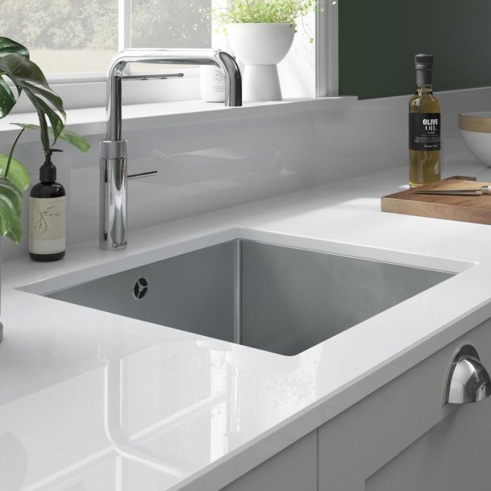 Quooker FNSCHR Tap Fusion Square Chrome