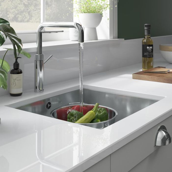 Quooker FNSCHR Tap Fusion Square Chrome