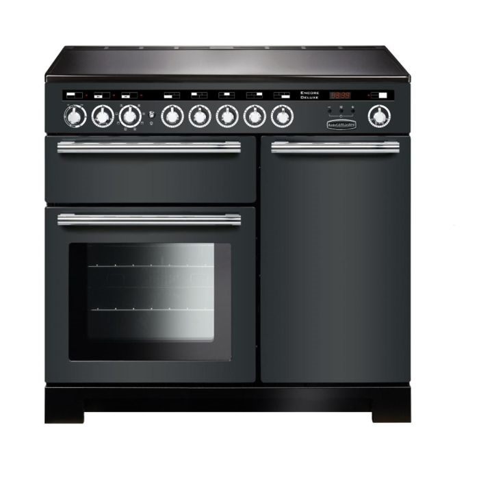 RangeMaster Encore Deluxe 100 Induction Range Cooker Slate