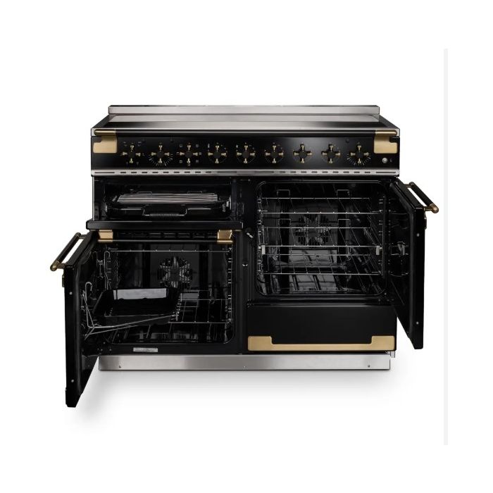 Rangemaster Elise Luxe 110cm Induction - Black Edition | ELS110EIGB/BE