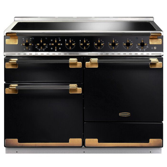 Rangemaster Elise Luxe 110cm Induction - Black Edition | ELS110EIGB/BE