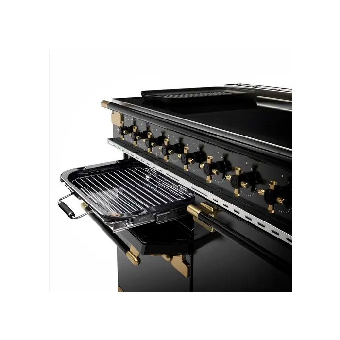 Rangemaster Elise Luxe 110cm Induction - Black Edition | ELS110EIGB/BE