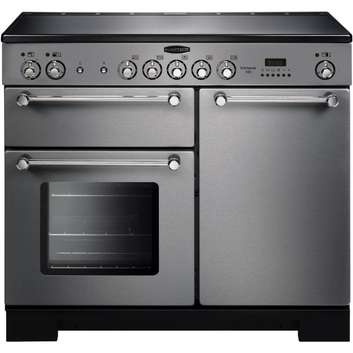 Rangemaster KCH100ECSS/C 112830 KITCHENER 100 CER. STAINLESS CHROME