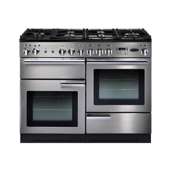 Rangemaster PROP110DFFSS/C Professional+ Dual Fuel Range Cooker