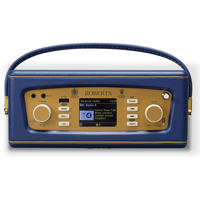 Roberts ISTREAM3DE Internet Revival DAB Radio
