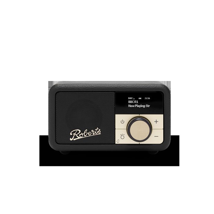 Roberts Radio REV-PETITE2BK DAB+/DAB/FM RDS Radio - Black