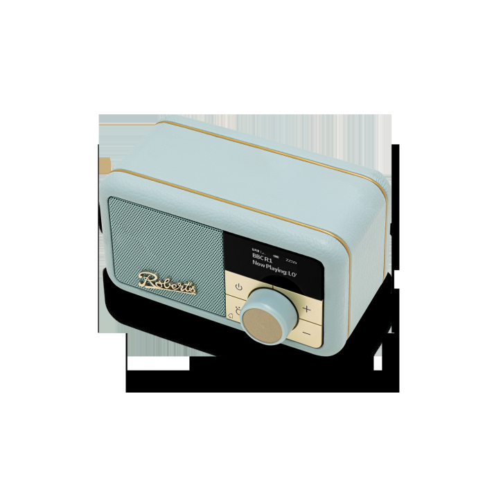 Roberts Radio REV-PETITE2DE DAB+/DAB/FM RDS Radio - Duck Egg
