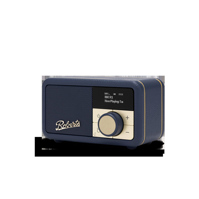 Roberts Radio REV-PETITE2MB DAB+/DAB/FM RDS Radio - Midnight Blue