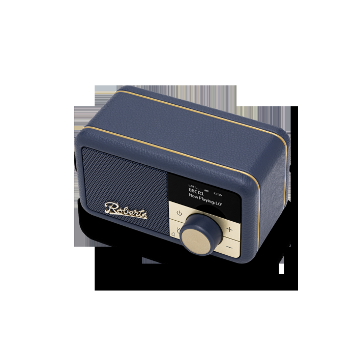 Roberts Radio REV-PETITE2MB DAB+/DAB/FM RDS Radio - Midnight Blue