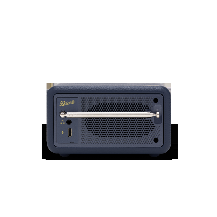 Roberts Radio REV-PETITE2MB DAB+/DAB/FM RDS Radio - Midnight Blue
