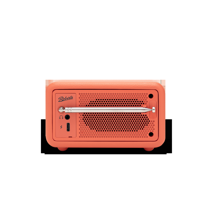 Roberts Radio REV-PETITE2PO DAB+/DAB/FM RDS Radio - Pop Orange
