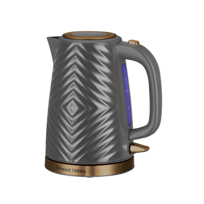 Russel Hobbs 26382 Russell Hobbs Groove Kettle Grey 26382