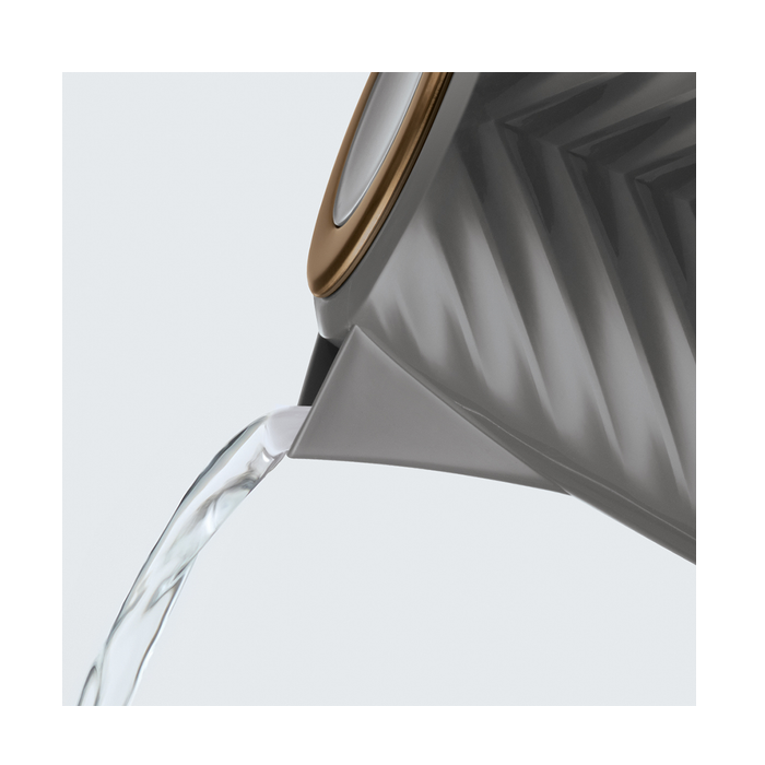 Russel Hobbs 26382 Russell Hobbs Groove Kettle Grey 26382