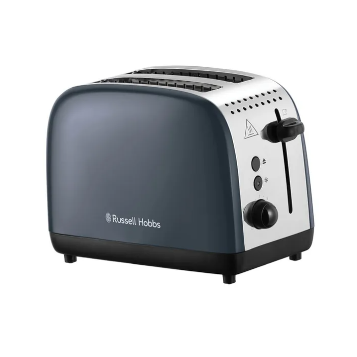 Russel Hobbs 26552 2 Slice Toaster Longer Slots Grey
