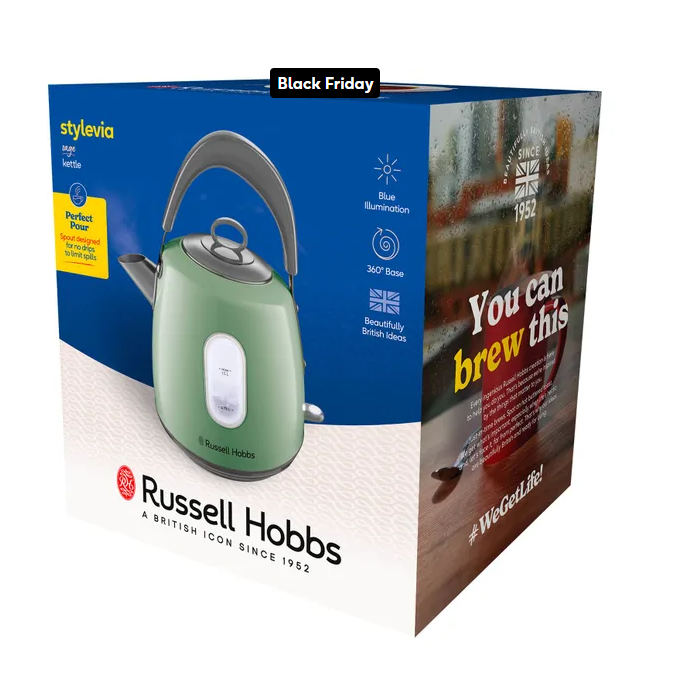Russel Hobbs 28134 Stylevia Kettle