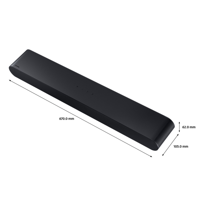 Samsung HW-S60D/XU 5.0ch All-in-One Wireless Soundbar - Black