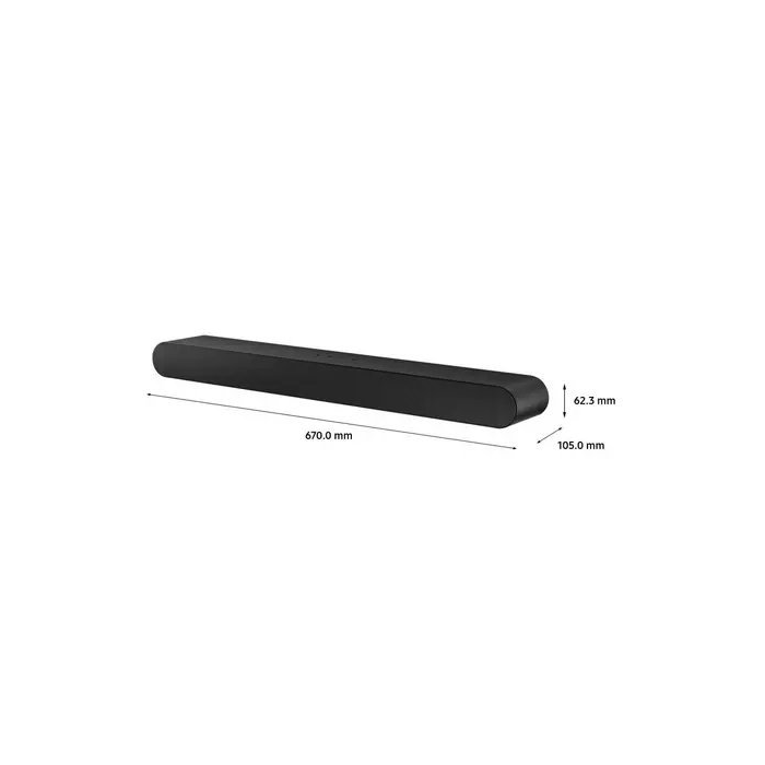 Samsung HW_S50BXU 3ch Soundbar - Grey
