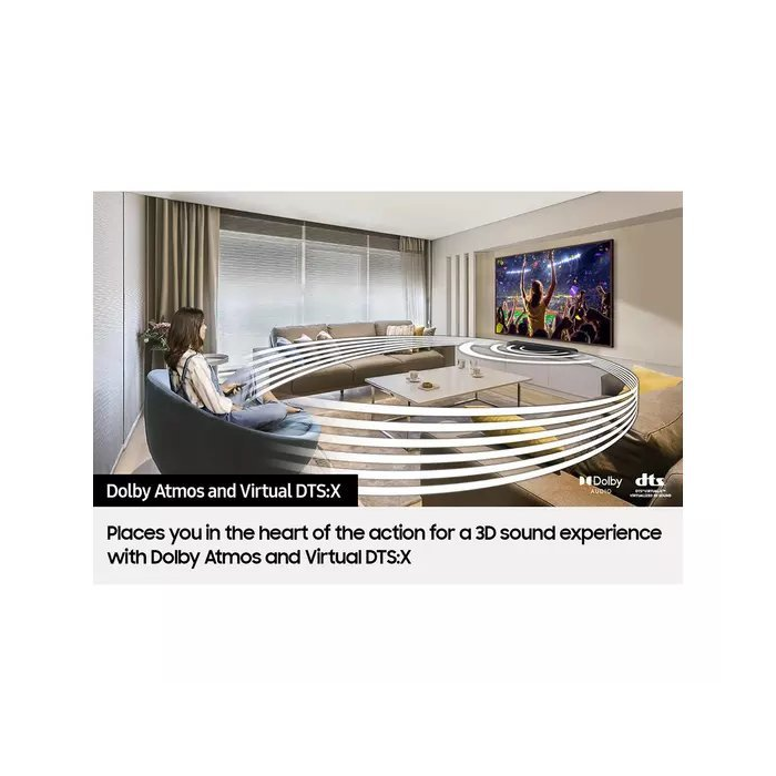 Samsung HW_S50BXU 3ch Soundbar - Grey