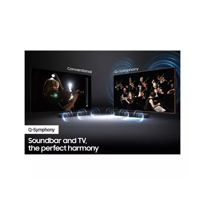 Samsung HW_S50BXU 3ch Soundbar - Grey