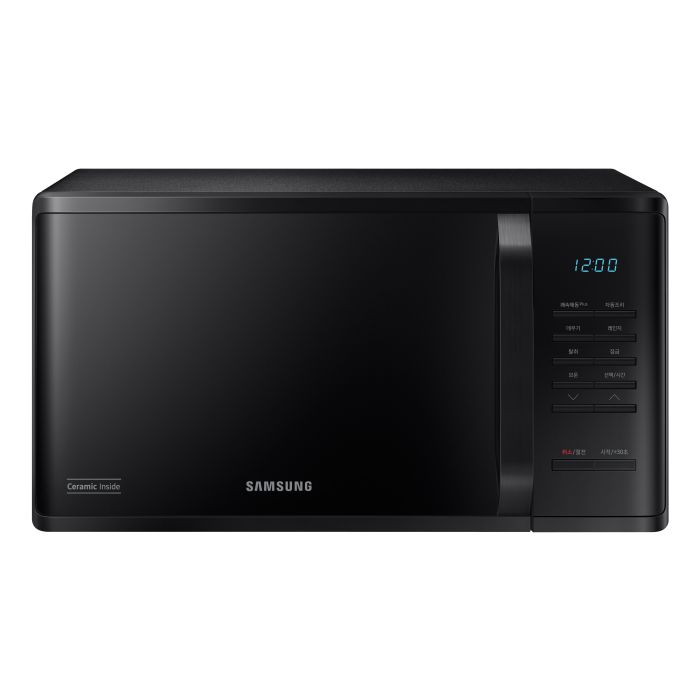 Samsung MS23K3515AKEU 23L Solo Microwave Oven with Triple Distribution System - Black