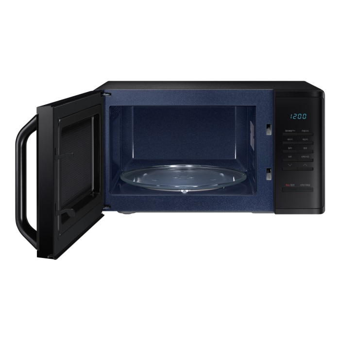 Samsung MS23K3515AKEU 23L Solo Microwave Oven with Triple Distribution System - Black