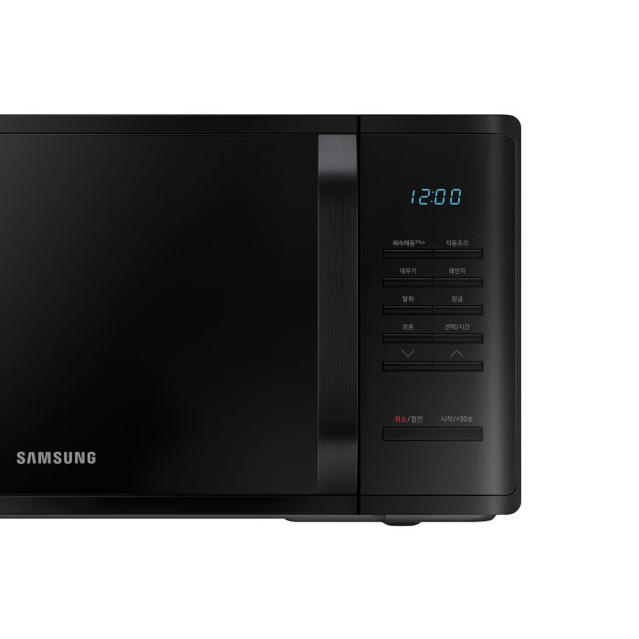 Samsung MS23K3515AKEU 23L Solo Microwave Oven with Triple Distribution System - Black
