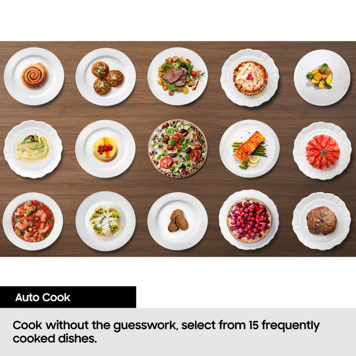 Samsung MS32DG4504ATE3 32L Solo Microwave Oven with Triple Distribution System - STSS