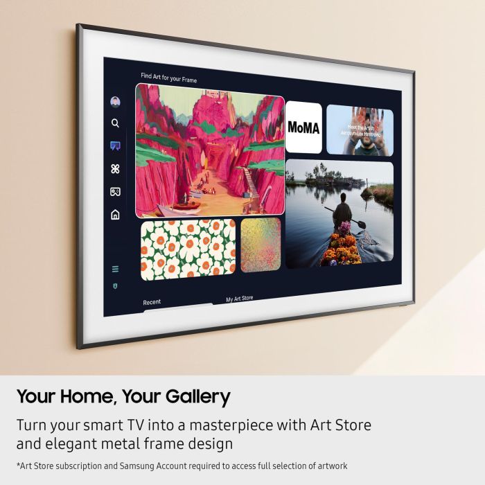 Samsung QE65LS03FWUXXU 65inch 4K Neo QLED The Frame Pro TV