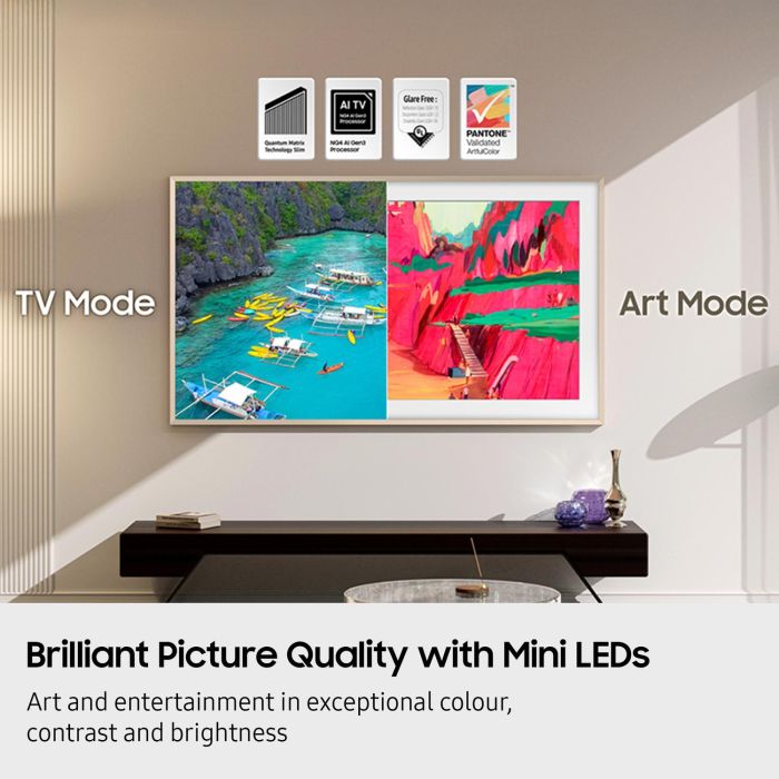 Samsung QE65LS03FWUXXU 65inch 4K Neo QLED The Frame Pro TV