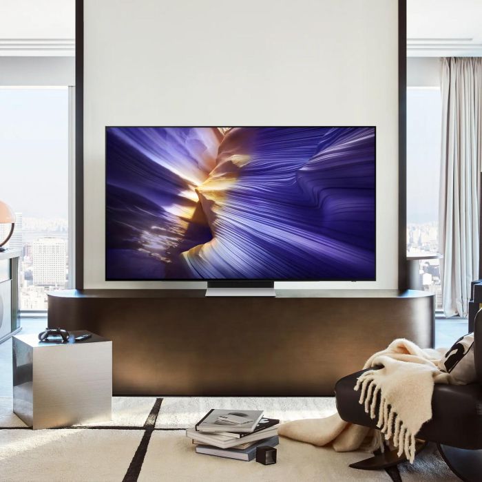Samsung QE65S90FATXXU 65inch 4K OLED Smart AI TV