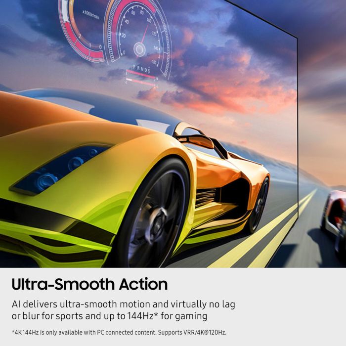 Samsung QE65S90FATXXU 65inch 4K OLED Smart AI TV