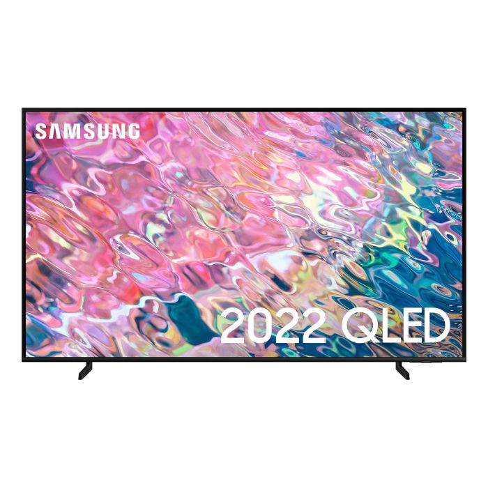 Samsung QE85Q60BAUXXU 85inch 4K HDR QLED Smart TV with Voice Assistants