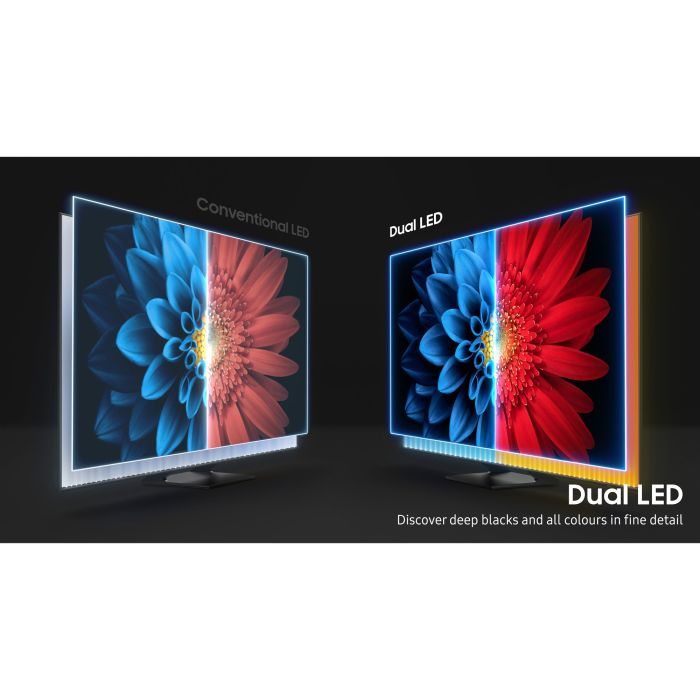 Samsung QE85Q60BAUXXU 85inch 4K HDR QLED Smart TV with Voice Assistants