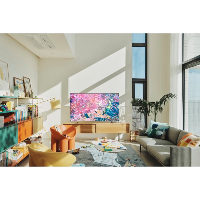 Samsung QE85Q60BAUXXU 85inch 4K HDR QLED Smart TV with Voice Assistants