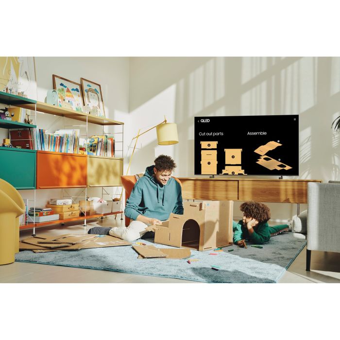 Samsung QE85Q60BAUXXU 85inch 4K HDR QLED Smart TV with Voice Assistants