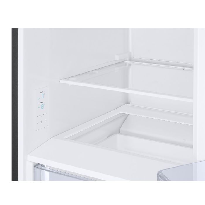 Samsung RB34C600EBN/EU 185cm Tall Combi Black without Water