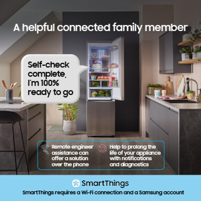 Samsung RB34C600ESA/EU Frost Free Fridge Freezer