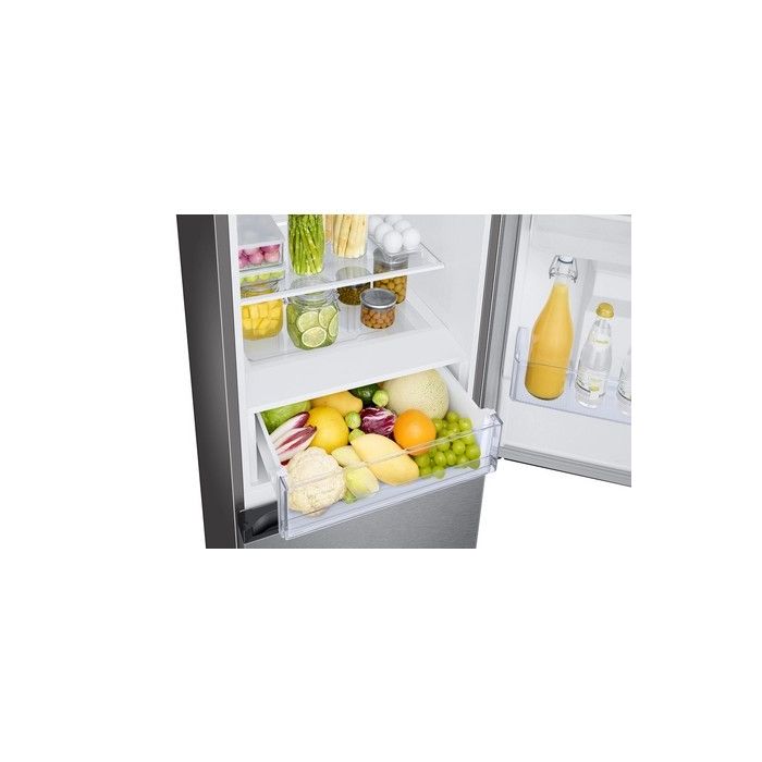 Samsung RB34C632ESA/EU 59.5Cm 65 / 35 Split Fridge Freezer - Silver / White