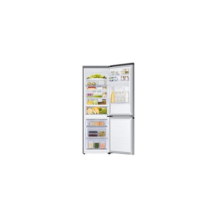 Samsung RB34C632ESA/EU 59.5Cm 65 / 35 Split Fridge Freezer - Silver / White