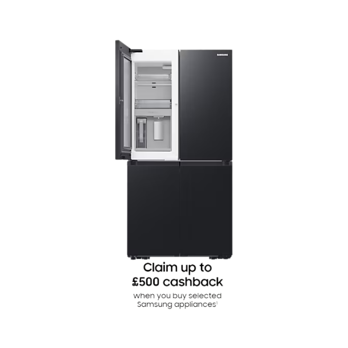 Samsung RF65DG960EB1EU Series 9 American Style Fridge Freezer With Beverage Centre -