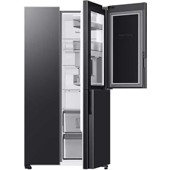 Samsung RH69DG893EB1EU American Style Fridge Freezer With Beverage Centre - Black