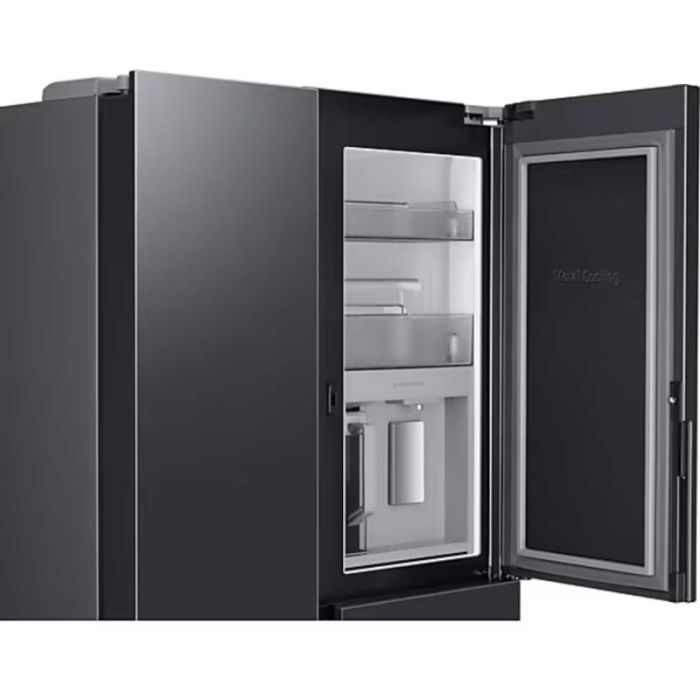 Samsung RH69DG893EB1EU American Style Fridge Freezer With Beverage Centre - Black