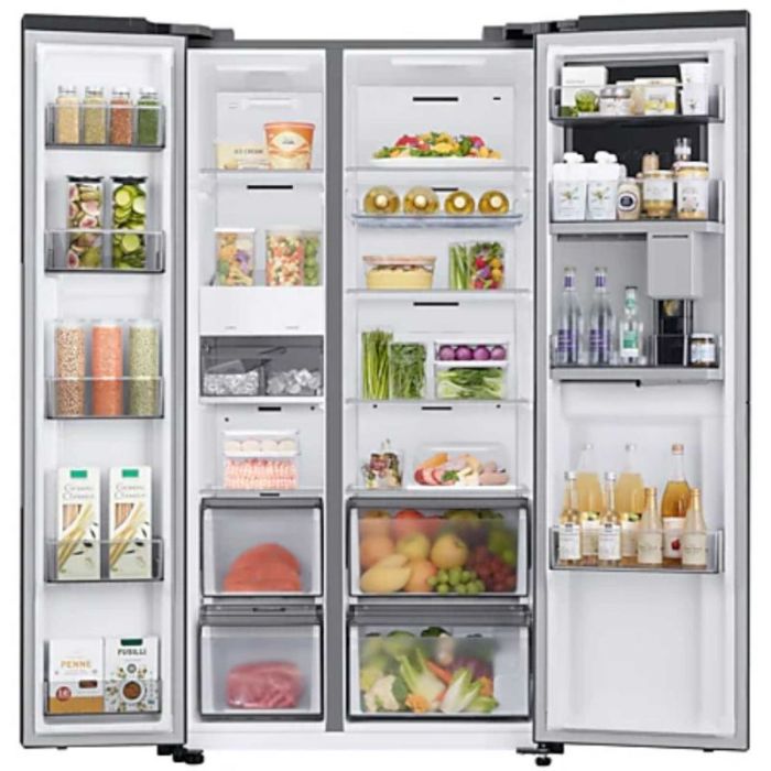 Samsung RH69DG893EB1EU American Style Fridge Freezer With Beverage Centre - Black