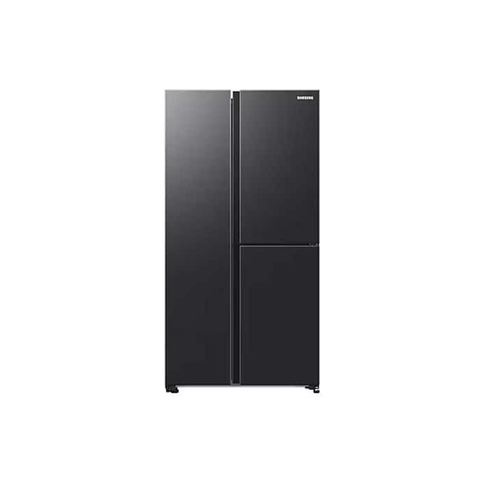 Samsung RH69DG893EB1EU American Style Fridge Freezer With Beverage Centre - Black