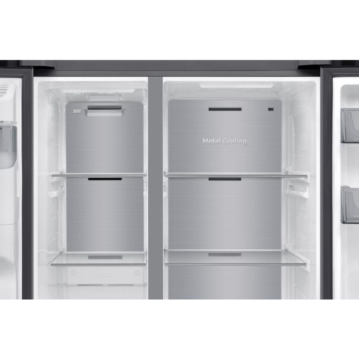 Samsung RS70F64KETEU 91cm Side by Side American Fridge Freezer - Silver