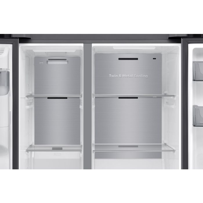 Samsung RS70F66KCTEU 91cm Side by Side American Fridge Freezer - Silver