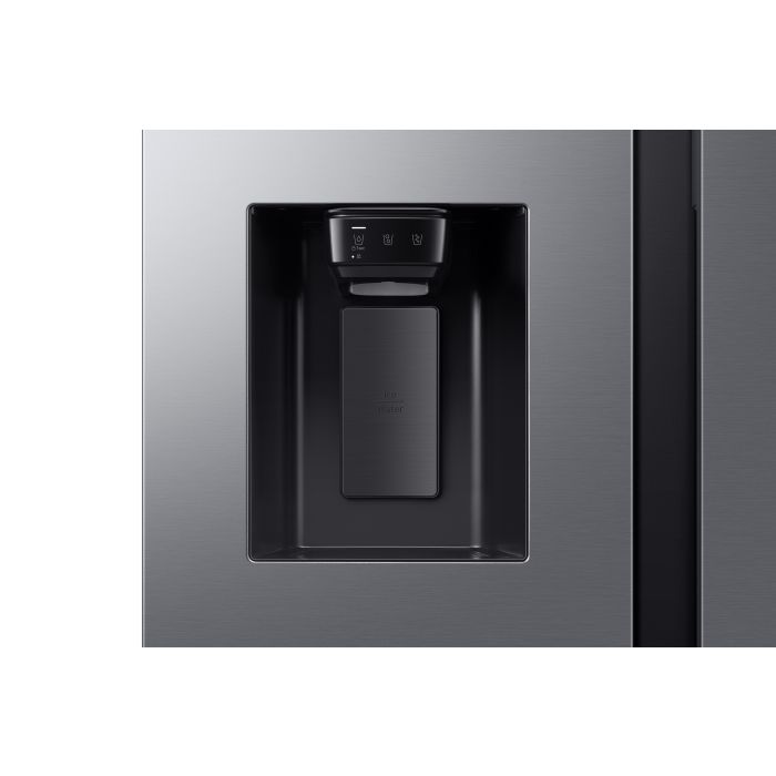 Samsung RS70F66KCTEU 91cm Side by Side American Fridge Freezer - Silver