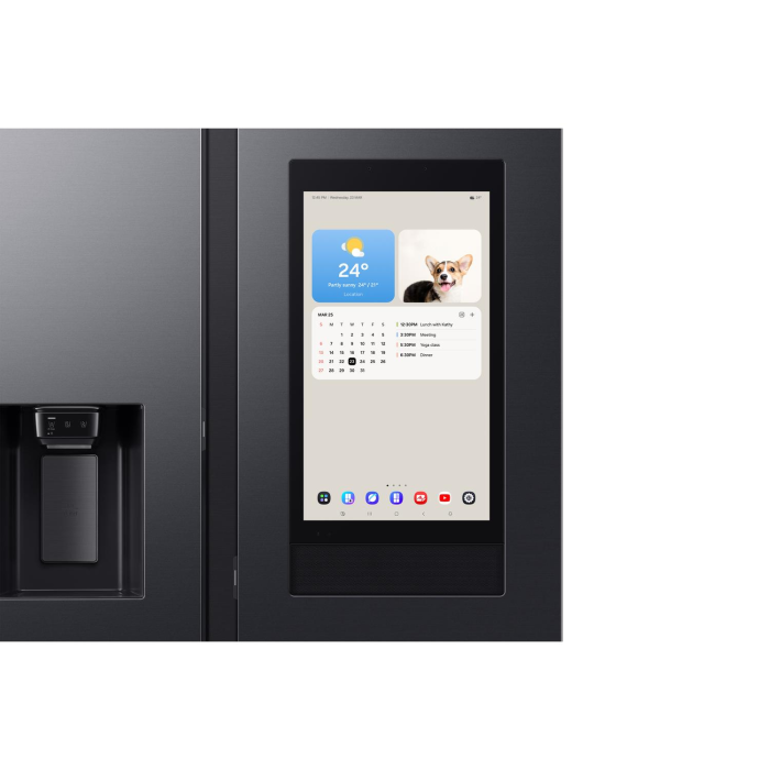 Samsung RS90F66BEFEU 91.2cm Fridge Freezer