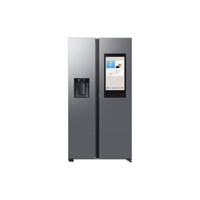 Samsung RS90F66BETEU - Fridge Freezer 91.2cm Silver