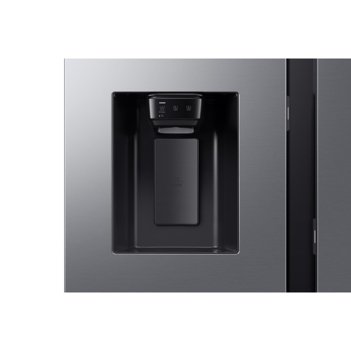 Samsung RS90F66BETEU - Fridge Freezer 91.2cm Silver